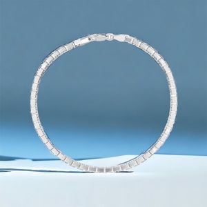 NWOT Sterling Silver Snake Link Bracelet